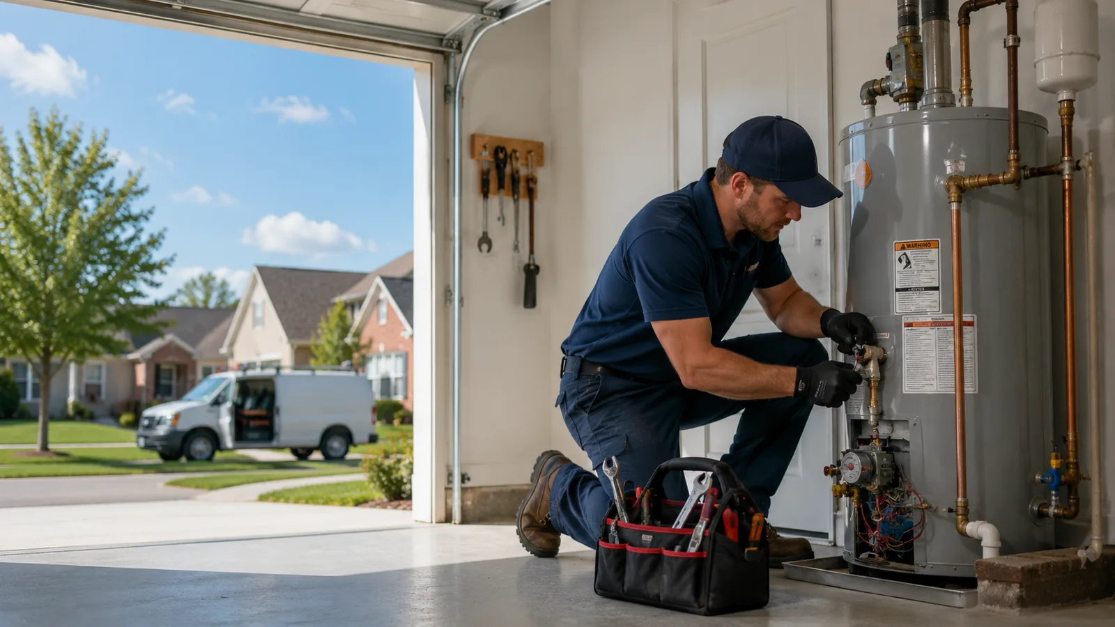 Trusted Water Heater Repair Professionals in Tempe, AZ